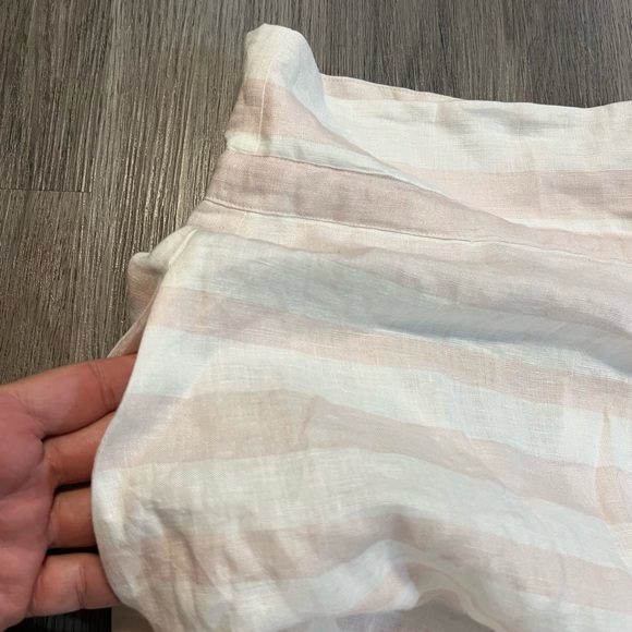 Mara Hoffman Pastel Striped Midi Skirt - Picture 7 of 7